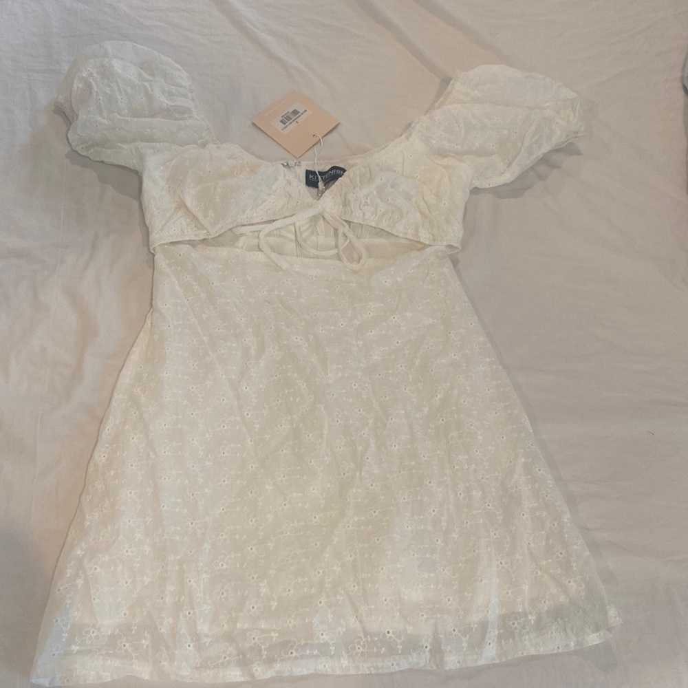 Kittenish Dress